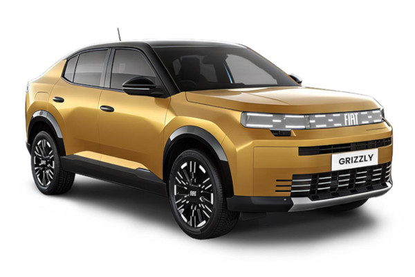 FIAT Grizzly Fastback BEV